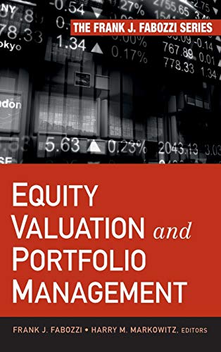 Equity Valuation and Portfolio Management (Frank J. Fabozzi Series, Band 199) von Wiley